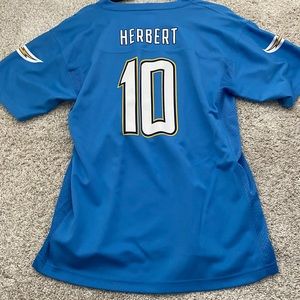 Justin Herbert Jersey, Youth size XL